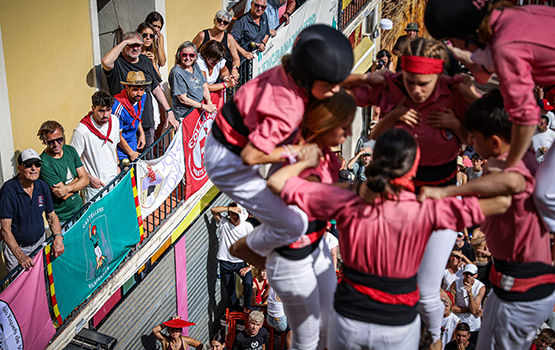 L’acotxadora de la Colla Vella ferida a la diada de Sant Fèlix surt de l’UCI