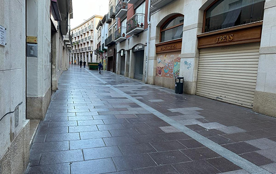 Vilafranca invertirà mig milió d’euros en la renovació del paviment de tres carrers del centre