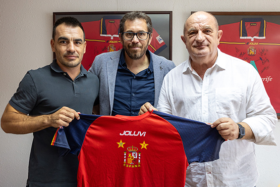 El sadurninenc Pere Varias és el nou tècnic de la selecció espanyola masculina d’hoquei patins