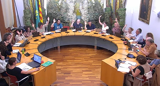 El ple de l’Ajuntament de Sant Sadurní aprova el projecte per fer un camí de vianants fins a Can Batista