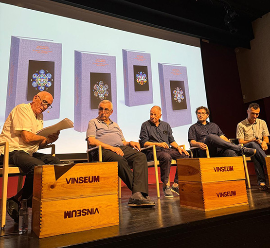 Surt a la venda el llibre sobre la Basílica de Santa Maria de Vilafranca