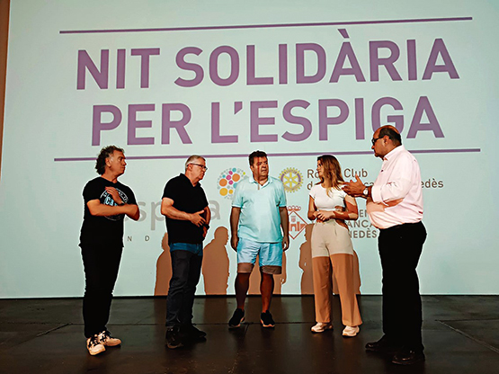 La Nit Solidària estrena aquest vespre el format de Marató per recaptar fons per a l’Espiga
