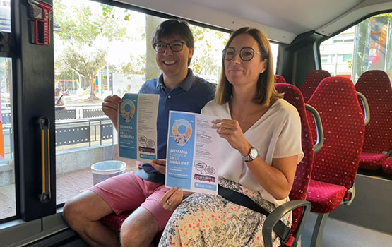 El servei de bus urbà de Vilafranca serà gratuït durant tota la setmana vinent