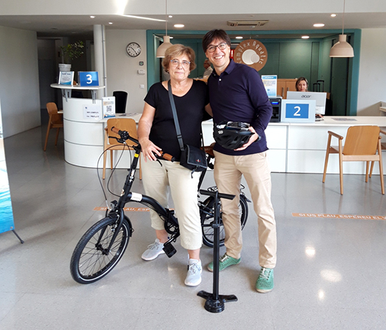 Els desplaçaments en bus urbà van créixer més d’un 20% a Vilafranca per la Setmana de la Mobilitat