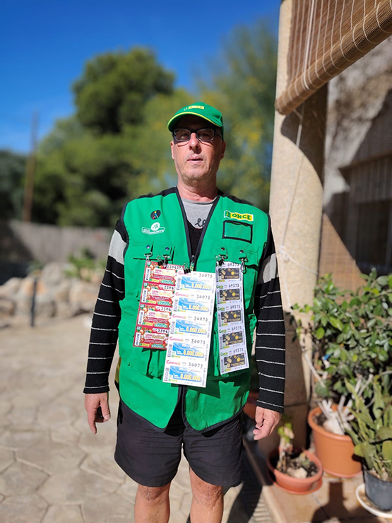 El ‘Sueldazo’ del Cap de Setmana de l’ONCE reparteix 200.000 euros a Vilafranca