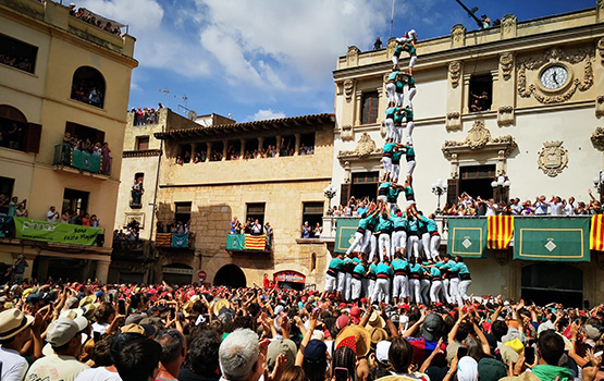 L’índex de calor va arribar al llindar de precaució màxima a la diada de Sant Fèlix