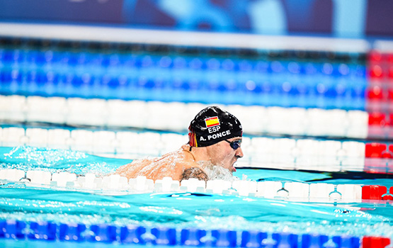 Toni Ponce torna a guanyar la medalla de plata en els 100m braça dels Jocs Paralímpics