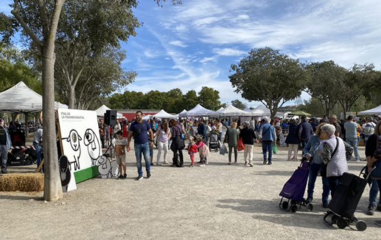 Torna la Festa de la Transhumància a Santa Margarida i els Monjos