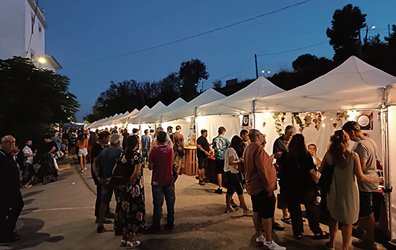 El Vinòleum omplirà Font-rubí de gastronomia i productes locals aquest cap de setmana