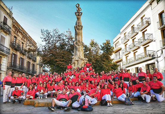 Els Xicots de Vilafranca celebren el seu 42è aniversari