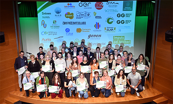 La Fundació Pinnae lliura els ajuts de la sisena Convocatòria de Projectes d’Impuls pel Territori