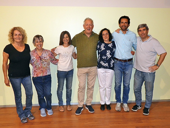 Relleu a la direcció de la Coral Laroc de Vilafranca del Penedès