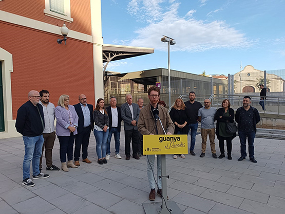 ERC farà campanya per l’Eix Transversal Ferroviari a través de mocions als consistoris del Penedès i al Consell Comarcal