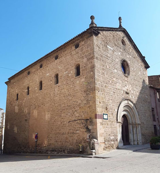 L’església parroquial de Sant Pere de Riudebitlles, declarada Bé Cultural d’Interès Local