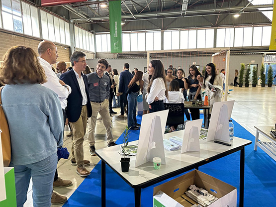 Més de 3.500 persones van participar al primer Èxit, la Fira de les Professions del Penedès