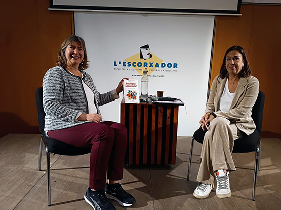 La psicòloga Anna Romeu presenta a Vilafranca el seu segon llibre, ‘Benvinguda adolescència! ‘