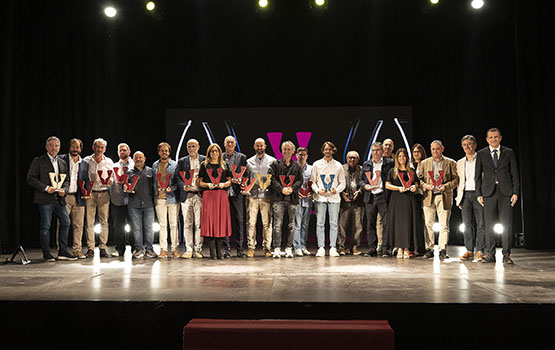 Els Premis Vinari 2024 guardonen un Corpinnat de Sabaté i Coca com a millor escumós