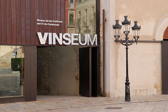 El nou VINSEUM, reconegut com a Millor Museu de Vi d’Europa 2024