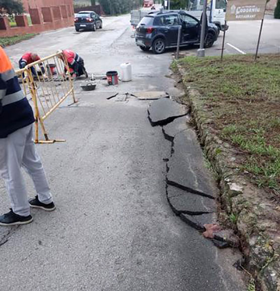 Sant Sadurní ha estat un dels municipis amb més intensitat de pluja aquest cap de setmana