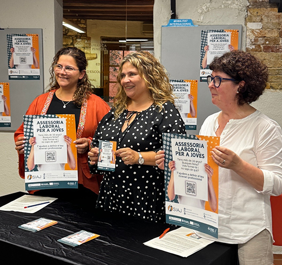 El SIAJ posa en funcionament un nou servei d’assessoria laboral per a joves