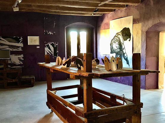 La XII Biennal d’Art Riudebitlles suma 170 obres participants