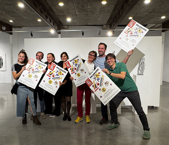 The Big Draw 2024 oferirà 7 tallers gratuïts de dibuix i il·lustració a Vilafranca