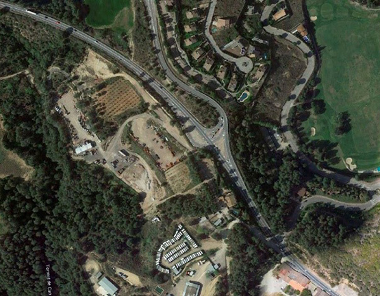 Es millora l’accessibilitat i la seguretat a la carretera B-224 entre Sant Llorenç d’Hortons i Sant Esteve Sesrovires