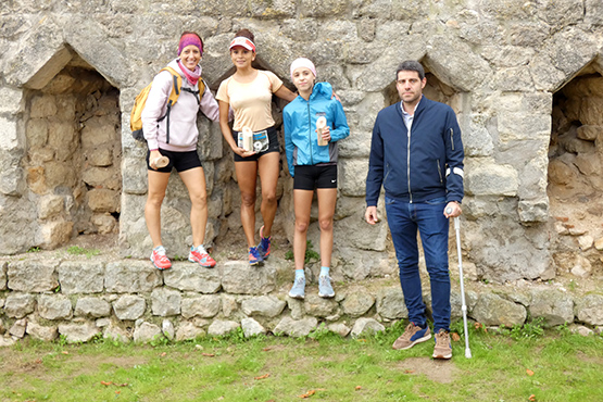 Joan Garcia i Jackie Gómez guanyen la 7a Cronoescalada Santa Fe-La Granada