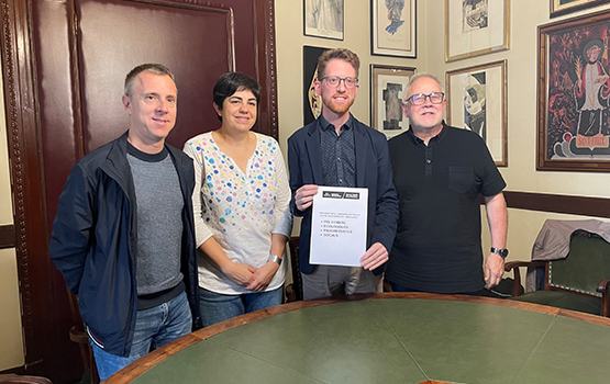 ERC Vilafranca demana al govern municipalitzar serveis i afrontar l’actualització de la taxa de la brossa