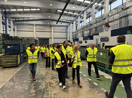 El cicle Cafès Executius fa parada a Gedia, empresa de components per a l’automoció