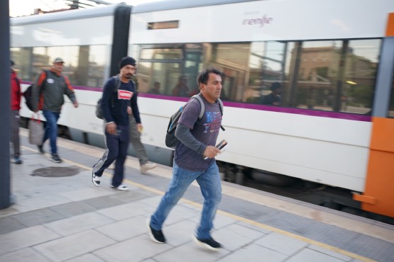 La línia R4 de Rodalies pateix una incidència que obliga a interrompre la circulació entre Martorell i Molins de Rei