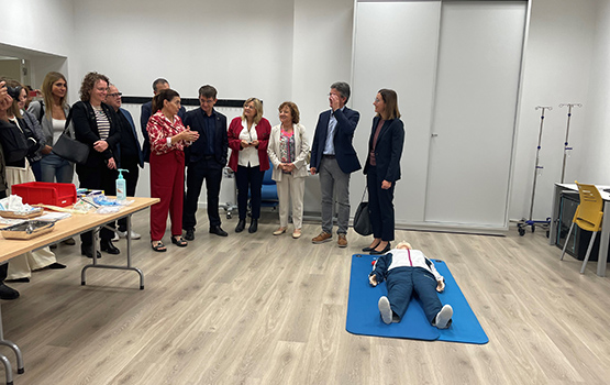 La Facultat d’Infermeria de la URV adequa el seu espai a Vilafranca per acollir 160 alumnes el curs vinent