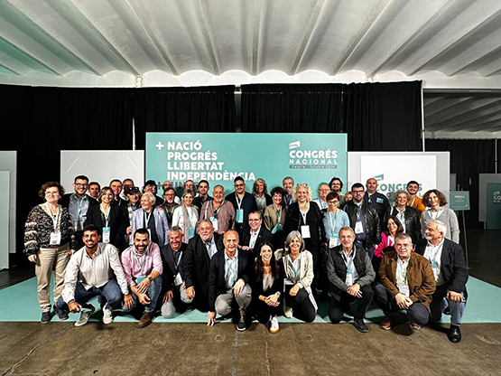 Junts renova l’executiva a la vegueria del Penedès, presidida per Xavier Vidiella