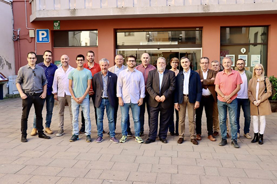 Impulsem el Penedès i Junts insten al poder legislatiu a posar fi a “la inseguretat”