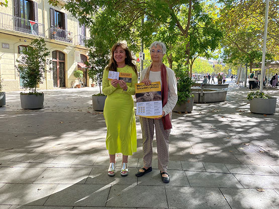 El mercat d’artesans, brocanters i pintors de Vilafranca reprèn l’activitat diumenge