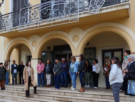 Els ajuntaments de l’Alt Penedès se sumen al minut de silenci en solidaritat amb les víctimes de la DANA