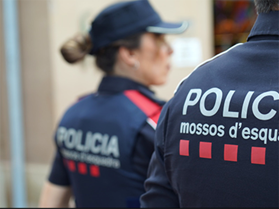 Els Mossos busquen un home per haver agredit un altre amb una ampolla de vidre a Vilafranca