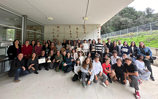 Un projecte desenvolupat per 3 instituts de Vilafranca guanya el Premi Escola, Agricultura i Alimentació Ecològica