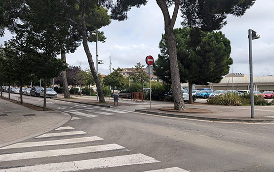 L’Ajuntament de Vilafranca canviarà el sentit de circulació d’un tram del passeig de Rafael Soler