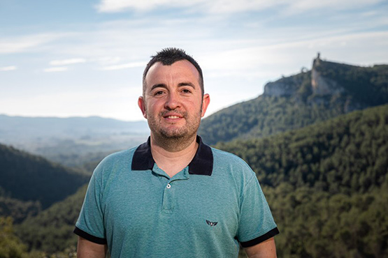 Xavier Cerezo, nou regidor de Turisme de Castellví de la Marca