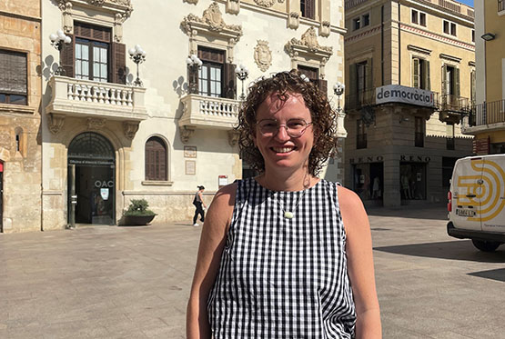 La vilafranquina Xell Montserrat (Junts) agafarà el relleu de Joan Manel Montfort al Consell Comarcal