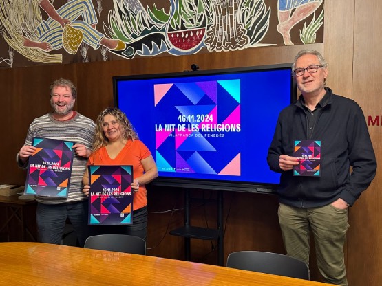 Vilafranca acollirà el 16 de novembre la segona edició de la Nit de les Religions