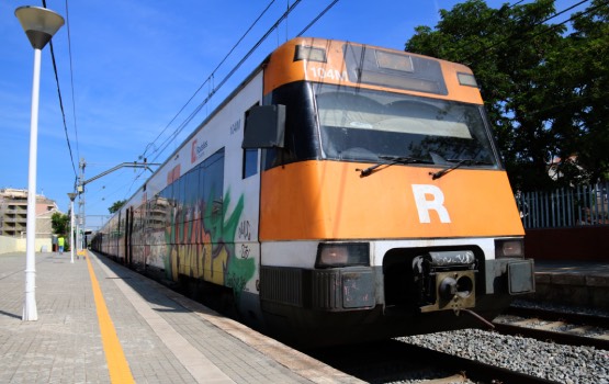 El servei de Rodalies de Catalunya es recupera progressivament després del temporal